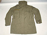 Куртка M65 непромокаемая GORE-TEX, Австрия, олива, фото 5