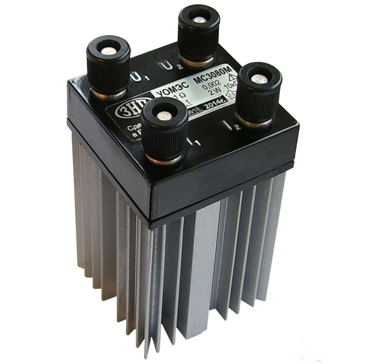 МС3080М класс 0,005 (1,0 и 10 Ом) мера электрического сопротивления - фото 1 - id-p107608165