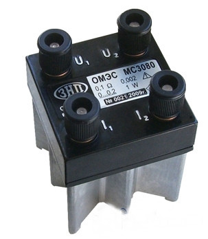 МС3080 класс 0,001 (1 и 10 Ом) мера электрического сопротивления - фото 1 - id-p107608150