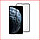 Защитное стекло 3d-100d для Apple Iphone X / Xs черный (полная проклейка), фото 2
