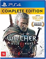 Ведьмак 3: Дикая Охота.Издание «Игра года» PS4 The Witcher 3: Wild Hunt. Game Of The Year Edition (без рус)