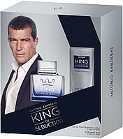 Antonio Banderas KING of Seduction for men set(50 ml edt +a/sb 50 ml)