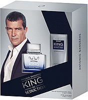 Antonio Banderas KING of Seduction for men set(50 ml  edt +a/sb 50 ml)