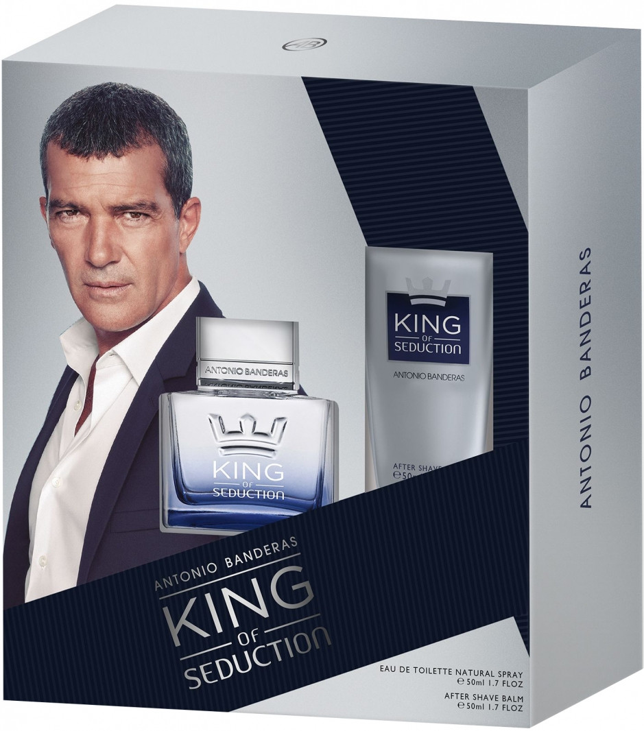 Antonio Banderas KING of Seduction for men set(50 ml edt +a/sb 50 ml) - фото 1 - id-p103521657