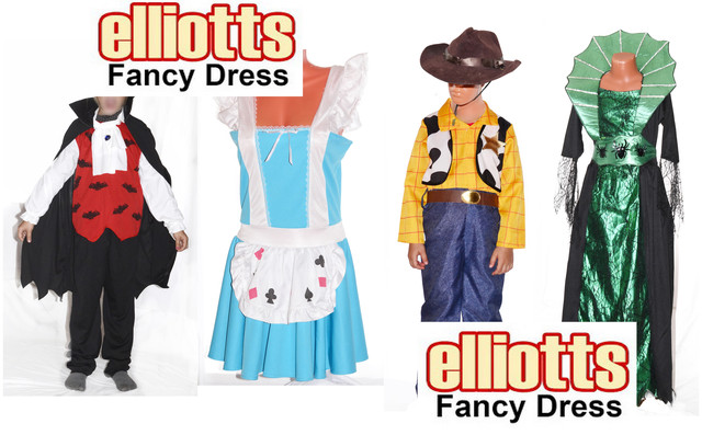 Карнавальные костюмы Elliotts Fancy Dress из Ирландии в Беларуси. Обзорная статья и предложения из каталога интернет-магазина КРАМАМАМА