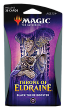 Magic: The Gathering. Throne of Eldraine Black Theme Booster (ENG)