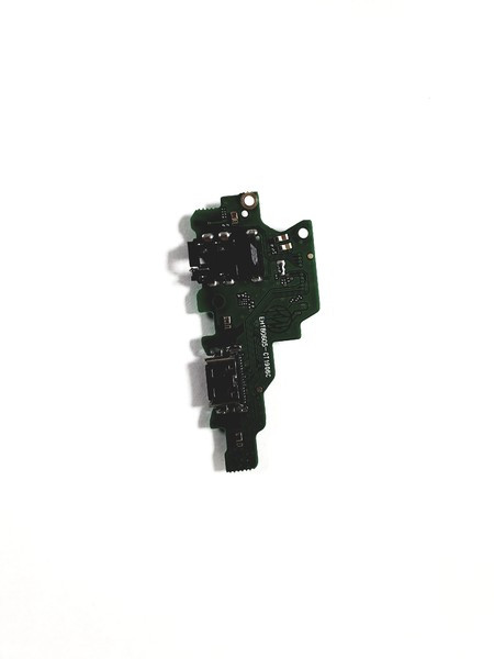 Нижняя плата для Huawei Honor Play (COR-L29) на разъем зарядки, гарнитуры (наушников) - фото 1 - id-p105333686