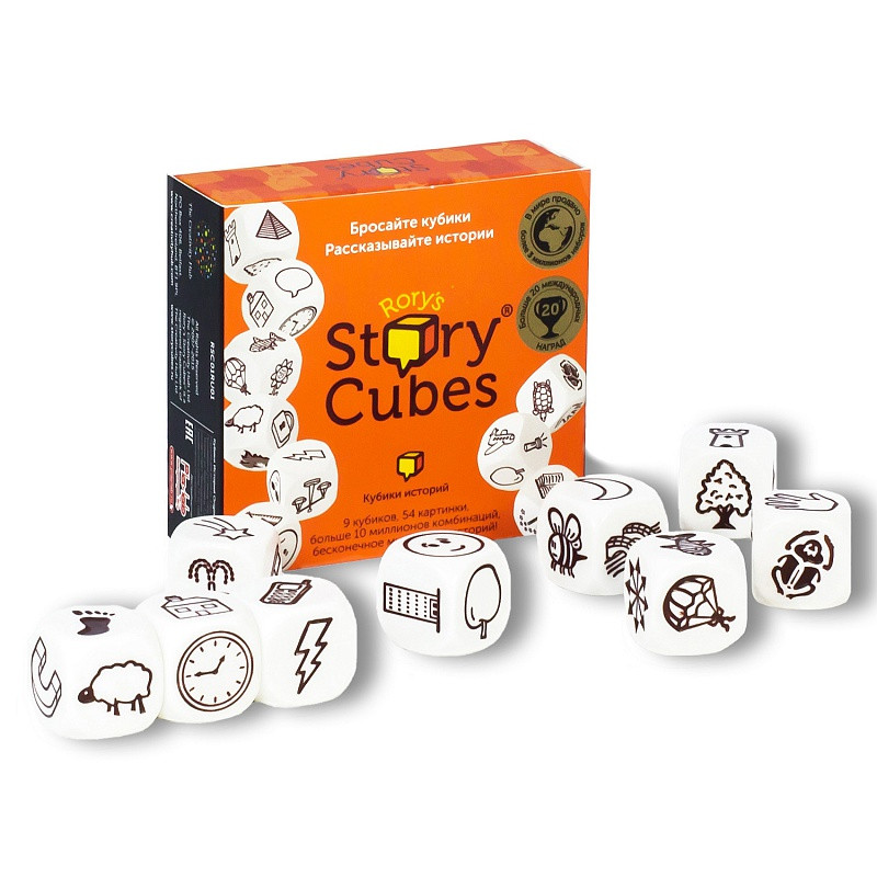 Кубики Историй Original (Rory's Story Cubes) - фото 1 - id-p4299909