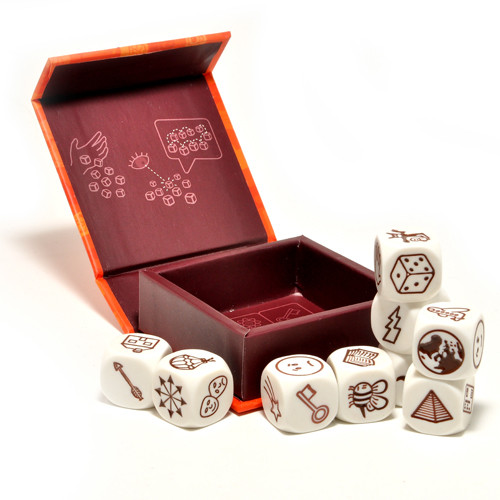 Кубики Историй Original (Rory's Story Cubes) - фото 2 - id-p4299909