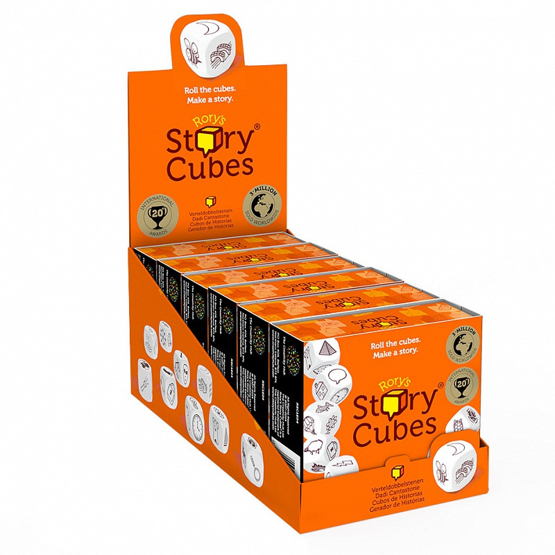 Кубики Историй Original (Rory's Story Cubes) - фото 8 - id-p4299909