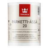 Лак для паркетаTikkurila Паркетти-Ясся 5л полуглянцевый паркетный лак