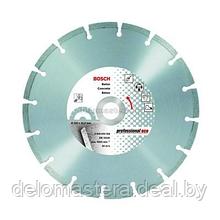Алмазный отрезной круг Bosch BPE 115  x 22,23 x 1,6 x 7 мм  бетон Prof Eco 2608602196