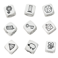 Новые наборы от Rory's Story Cubes!