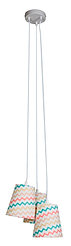 Детский подвесной светильник Candellux 33-62932 RIVER