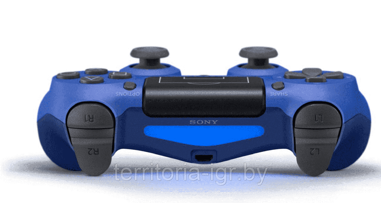 Геймпад Sony DualShock 4 Wireless Controller blue/Синий (PS4) [CUH-ZCT2E] v2 Оригинал - фото 2 - id-p73921250