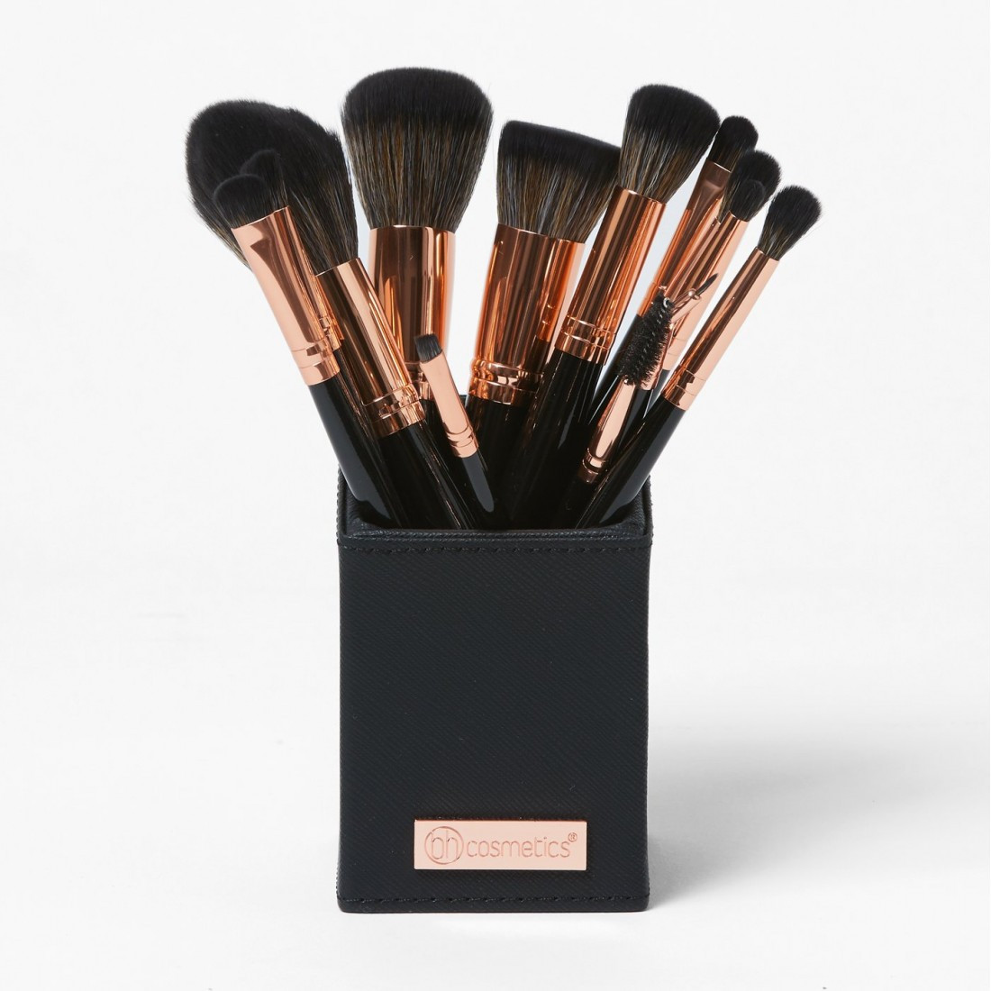 Набор кистей Premium класса с подставкой BH Signature Rose Gold 13 (кистей) Piece Brush Set - фото 1 - id-p107891129