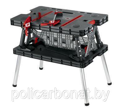 Стол рабочий складной Folding working table, черный - фото 1 - id-p107895645