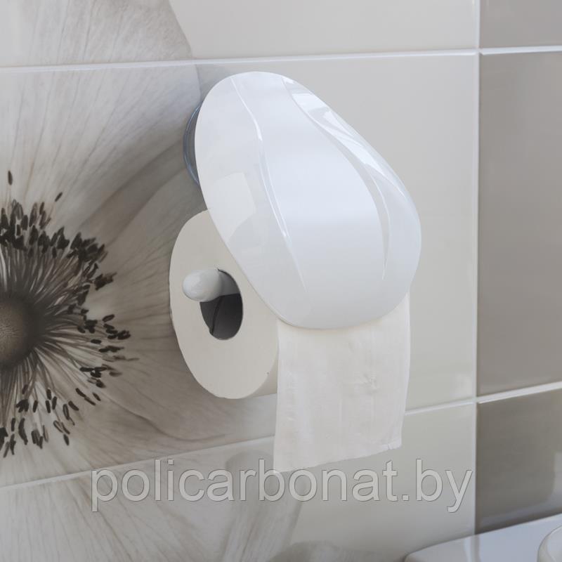 Держатель для туалетной бумаги PORTAROTOLO, белый - фото 3 - id-p107895760