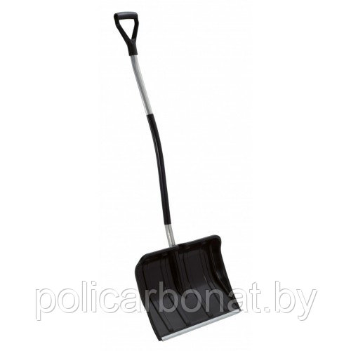 ILT2TBE-S411 Shovel Alpin Alutube Ergo ECO - BLACK Лопата Алютьюб Эрго Эко черная
