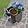 Тележка садовая KART 76L, коричневый, фото 6