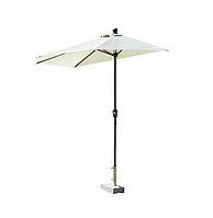 Зонт садовый Halb-runder Schirm