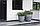 Горшок Beton Round XL, серый, фото 3