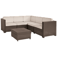 Комплект мебели Keter Provence Set, коричневый