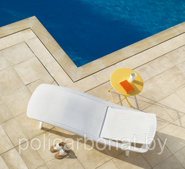 Шезлонг Keter Sun Lounger Pacific, коричневый - фото 5 - id-p107896431