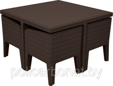 Комплект мебели Keter Columbia dining set ( 5 предметов) - фото 5 - id-p107896485