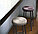 Стул барный уличный Cozy bar stool (Коузи Бар), бежевый, фото 3