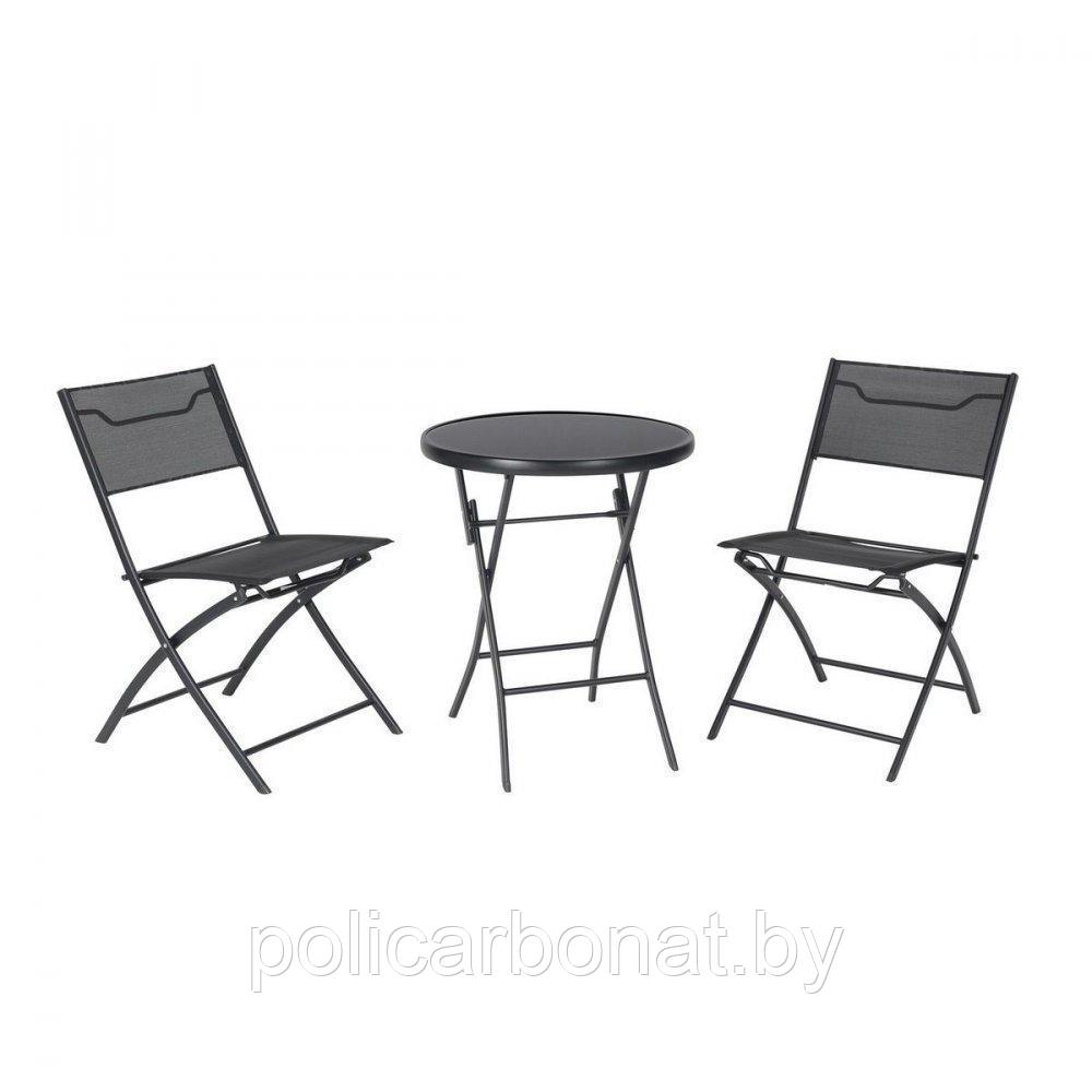 Комплект мебели (стол,два стула) Balkonset Mykonos - фото 2 - id-p107896570