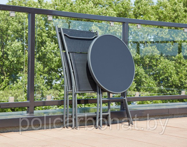 Комплект мебели (стол,два стула) Balkonset Mykonos - фото 4 - id-p107896570