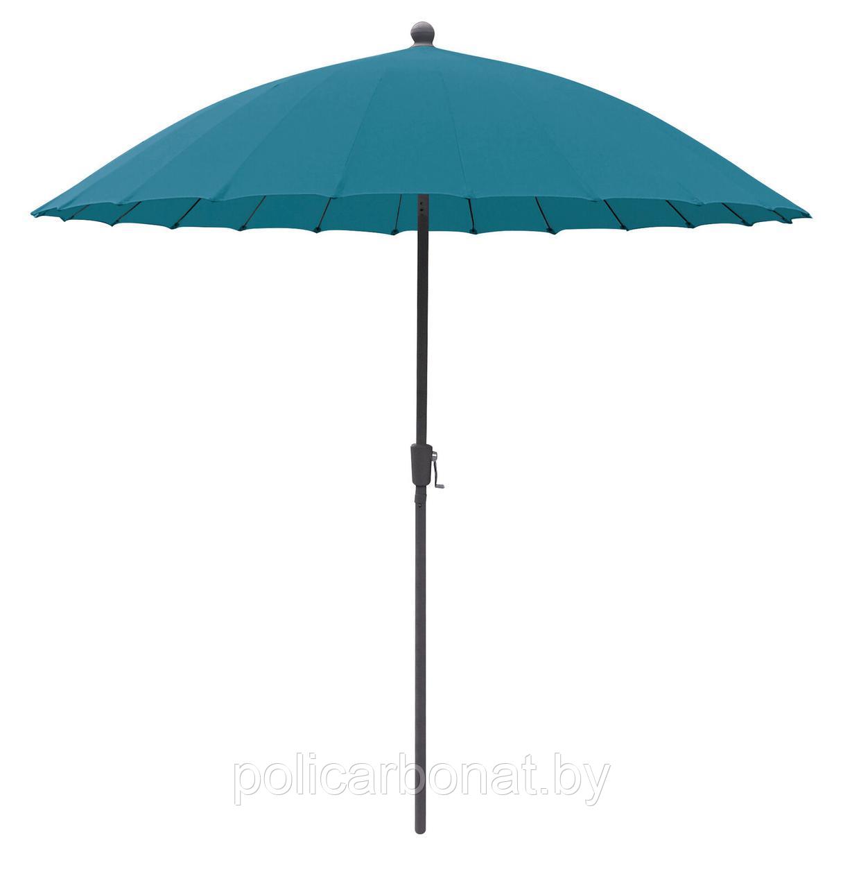 Зонт садовый Sonnenschirm Sizilien 270см, голубой