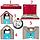 Детский Игровой Домик Keter - Foldable Play House, беж/красный, фото 3
