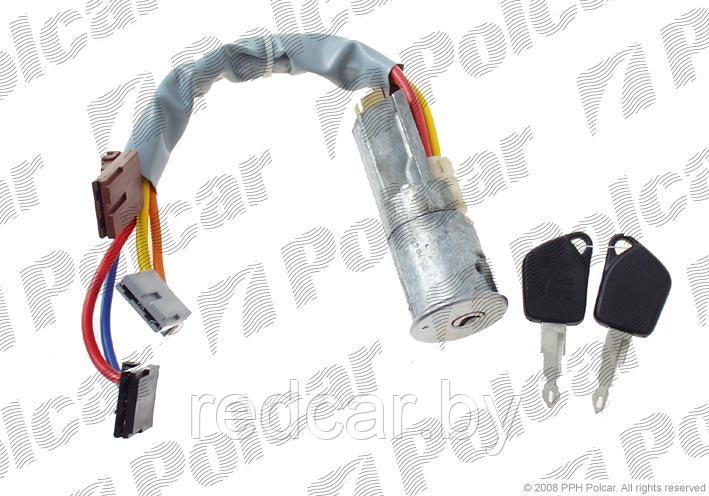 Замок зажигания Peugeot 405 92 - 97 г.в/ Peugeot  306
