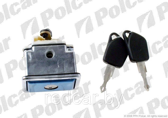 Замок багажника с сердцевиной PEUGEOT 405 (15B/15E/4B/4E)