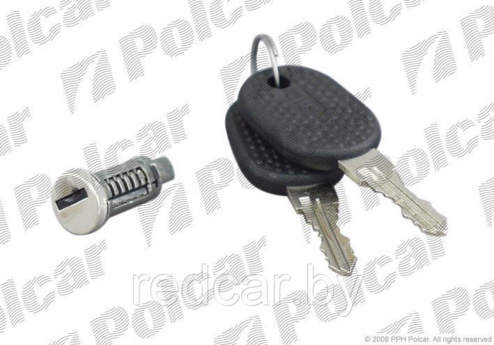 Сердцевина (личинка) дверного замка FIAT DUCATO /UNO / FIORINO / PEUGEOT J5 /CITROEN C25 - фото 1 - id-p107891282