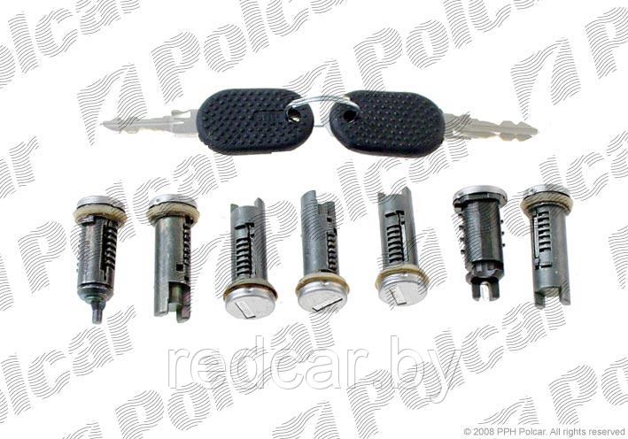 Личинки (сердцевины) замков Peugeot Boxer / CITROEN Jumper / Fiat Ducato 94-01 г.в - фото 1 - id-p107891316