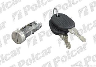 Личинка (сердцевина, вкладыш, цилиндр) дверного замка Peugeot Boxer / CITROEN Jumper / Fiat Ducato / Fiat