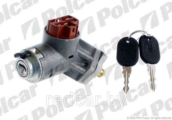 Замок зажигания Peugeot Boxer / CITROEN Jumper / Fiat Ducato 94-02 г.в