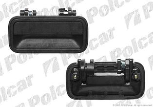 Внешняя ручка двери левая MAZDA 626 (GD/GV) 88-96