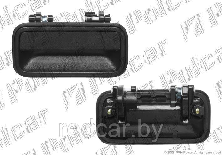 Внешняя ручка двери передняя правая MAZDA 626 (GD/GV) 88-96