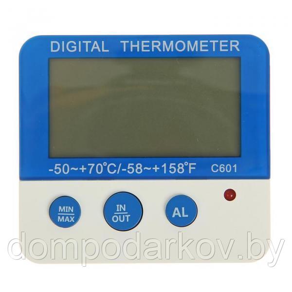 Термометр электронный C-601, выносной датчик 90см - фото 2 - id-p107919616
