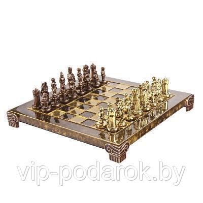 Шахматы сувенирные из бронзы Византийская Империя - фото 1 - id-p107909896