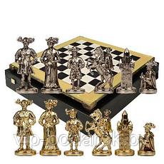 Эксклюзивные шахматы Рыцари Средневековья из бронзы