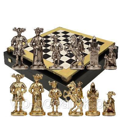 Эксклюзивные шахматы Рыцари Средневековья из бронзы - фото 1 - id-p107909900
