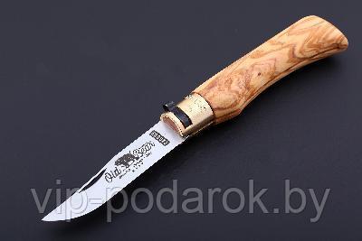 Складной нож Old Bear Olive XL - фото 1 - id-p107909921