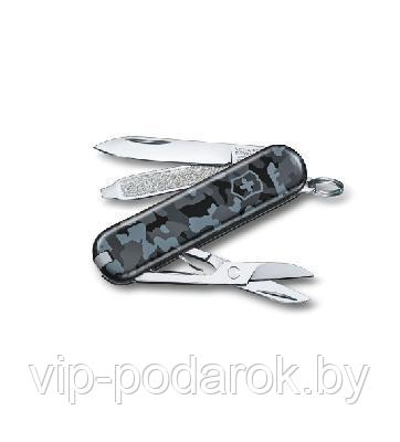 Швейцарский складной нож-брелок - фото 1 - id-p107910009