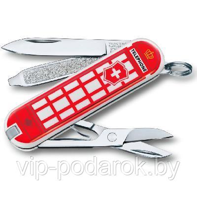 Швейцарский складной нож-брелок - фото 1 - id-p107910034