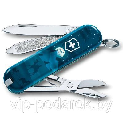 Швейцарский складной нож-брелок - фото 1 - id-p107910037